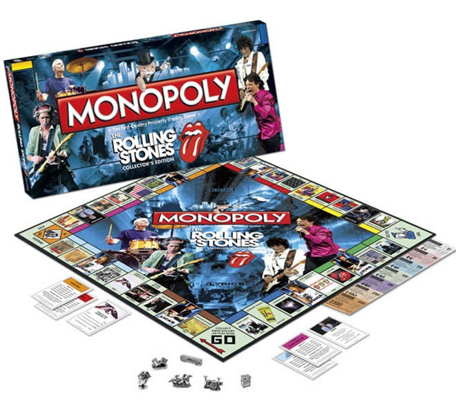 Monopoly y otras manias: Monopoly The Rolling Stones