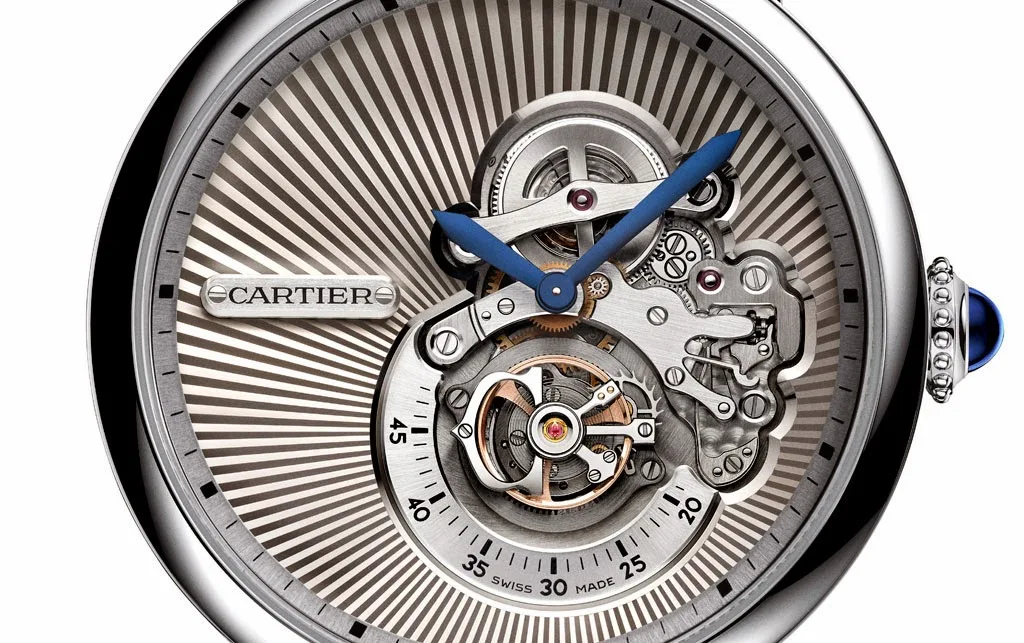 Rotonde de Cartier Reversed Tourbillon