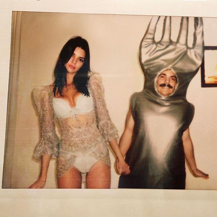 Guy Creates Masterpieces By Photoshopping Himself Into His 'Twin Sister' Kendall Jenner’s Pictures