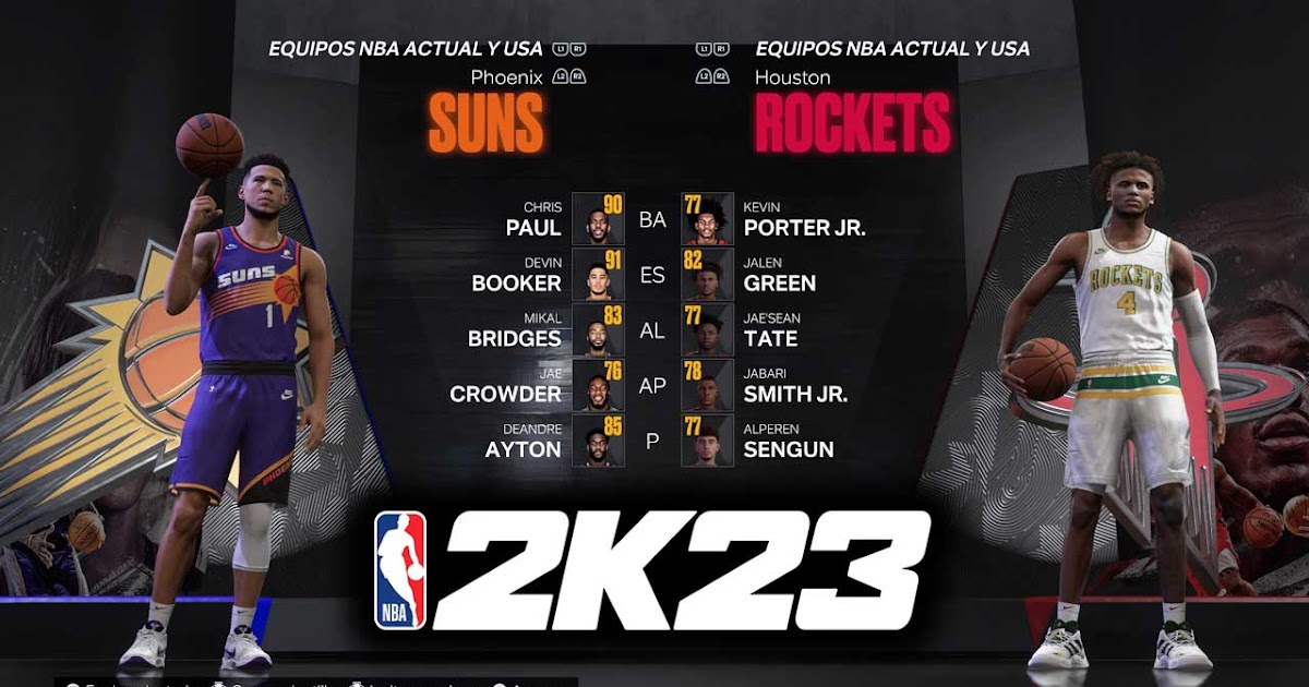 NBA 2K23 Gets Roster Update with Statement & Classic Jerseys Shuajota