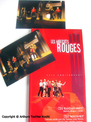 Les Haricots Rouge in Concert | Arthurs Tochter kocht von Astrid Paul. Der Blog für Food, Wine, Travel & Love