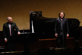 Iain Burnside & Ivan Magrì at Rosenblatt Recitals (Photo Jonathan Rose)