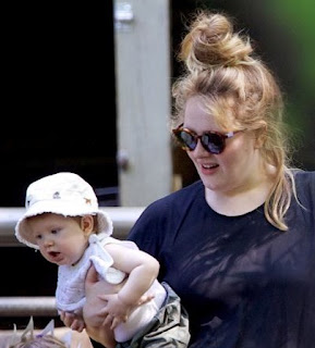 Angelothe name of the baby boy is the first child of Adele and Konecki ...