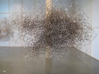 metal wire sculptures