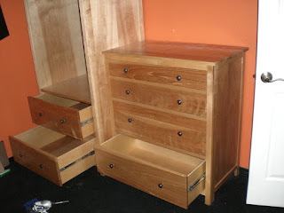 Closet Dresser in Various Designs