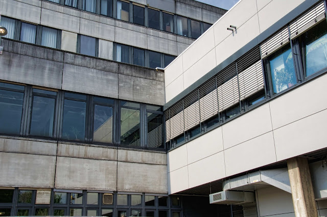  Baustelle Asbest-Sanierung, Beuth Hochschule für Technik, Luxemburger Straße 10, 13353 Berlin, 23.04.2014