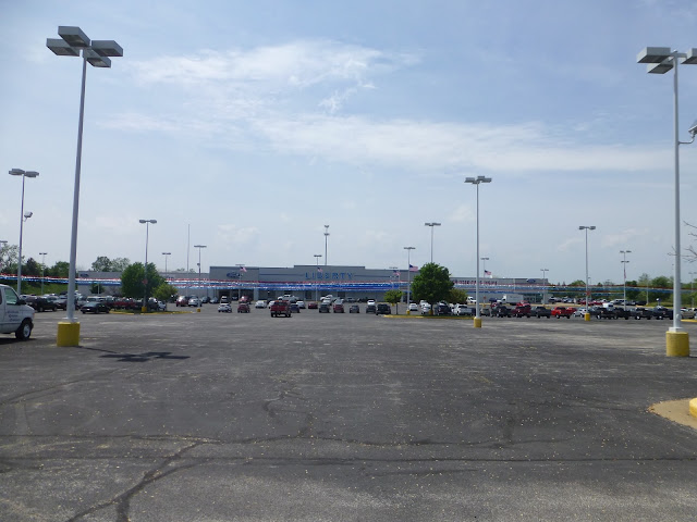 Dead And Dying Retail Closed Super Kmart Stores In Ohio