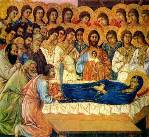 The Dormition Of The Theotokos