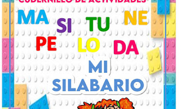 Mi Silabario / Mis primeras silabas / cuadernillo de Actividades