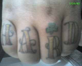 Knuckle Tattoos - Knuckle Tattoo Ideas