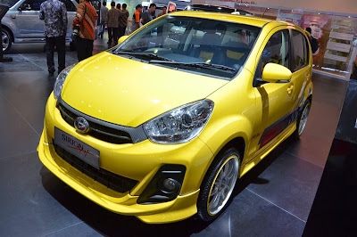 modifikasi daihatsu sirion 2015