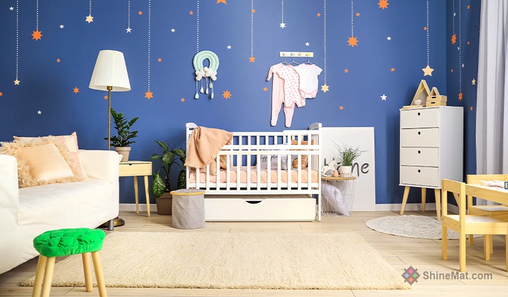 Baby Boy and Girl Room Decorating Ideas | ShineMat