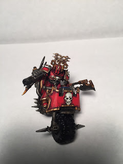 Khorne biker conversion