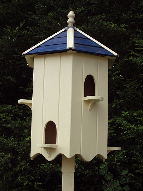 Dovecote Birdhouse Plans