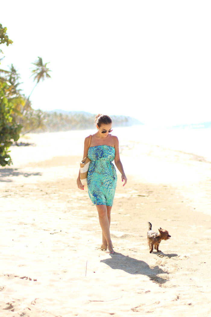 dominican republic, las terranes, playa codon, forever 21 dress, tory ...