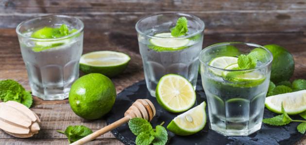 Water and lemon for the rumen