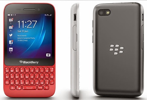 Harga HP BlackBerry Q5