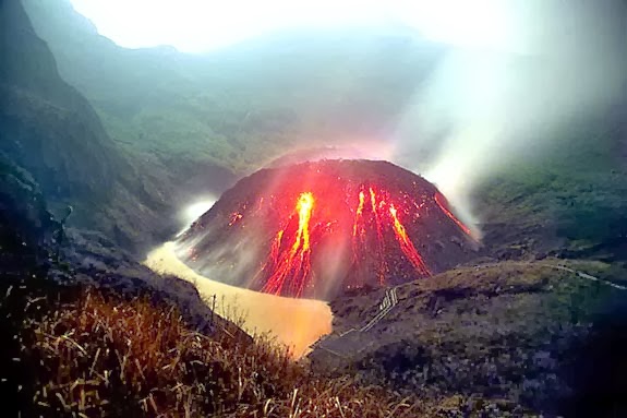 GAMBAR + FOTO GUNUNG KELUD MELETUS 2014 Berita Bencana 