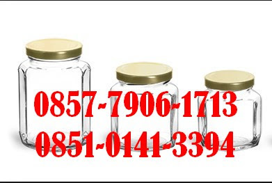 Gelas Jar: Gelas Toples Dengan Tutup Telp 085779061713