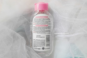 Garnier Micellar Cleansing Water Pink