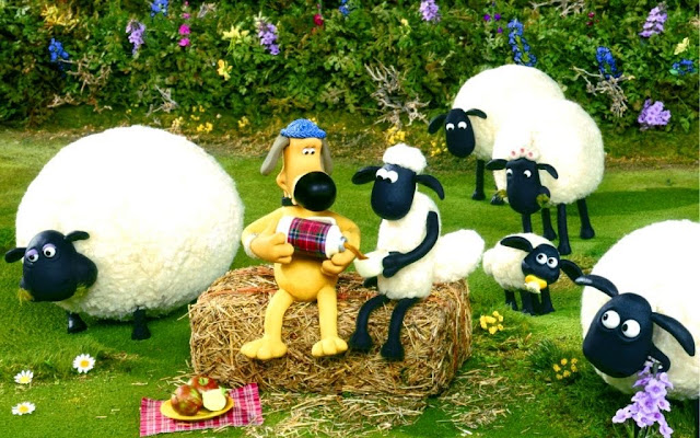 Shaun The Sheep Wallpaper HD