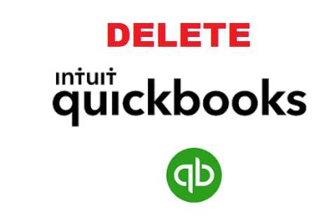 How to Delete Chart of Accounts in Quickbook Online