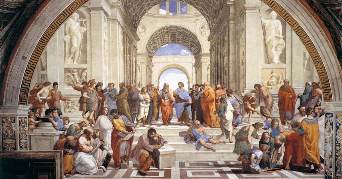 France Will Loan Raphael's 'Schools of Athens' To Greece In Celebration Of 200 Years Of Greek Independence