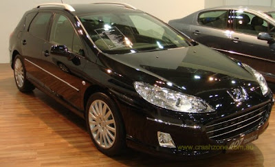 2012 Peugeot 407 Touring photo gallery