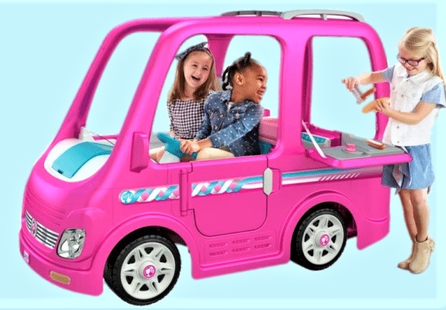 Barbie Dream Camper  Christmas 2018 Trends Toys