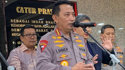 Kapolri Perintahkan Untuk Pecat dan Pidanakan Oknum AKP SW Tukang Tipu Bubur di Cirebon