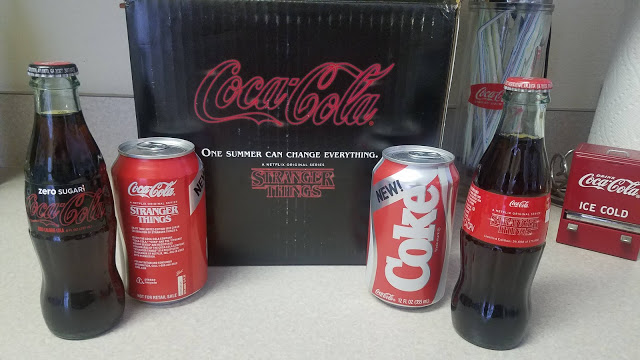 STRANGER THINGS New COKE Cross Promo