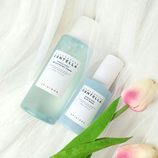 SKIN1004 Madagascar Centella Hyalu Cica Toner & Blue Serum Review