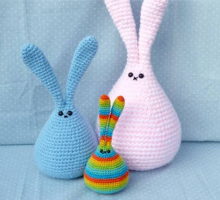 PATRON GRATIS CONEJO DE PASCUA AMIGURUMI 67426