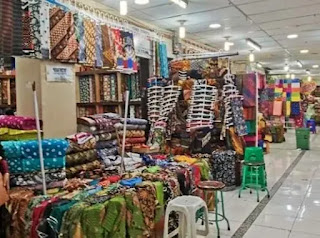 Pasar batik solo