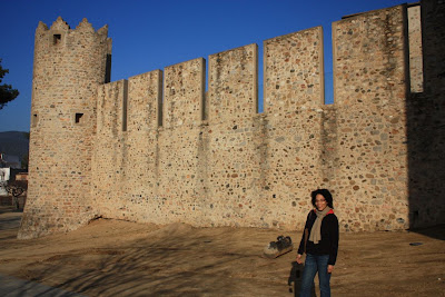 Calonge castle in La Costa Brava