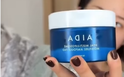 AIDA Toner Pads Revies, The All-in-One Solution for Radiant, Hydrated Skin