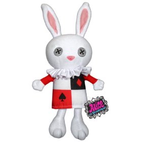 Alice in Wonderland : Whtie Rabbit Plush