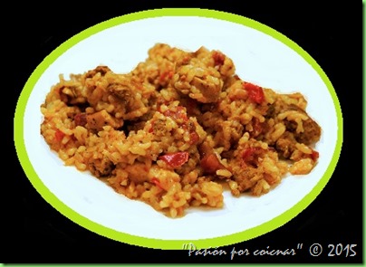 ARROZ CON CHORIZO