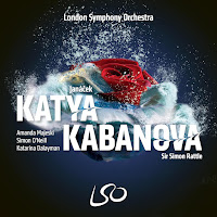 New Album Releases: JANACEK - KATYA KABANOVA (Amanda Majeski, Simon O'Neill, Simon Rattle, London Symphony Orchestra)