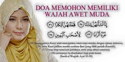  Inilah Tips Awet Muda Ala Rasulullah SAW,Yuk Di Baca Dan Diamalkan...!!!