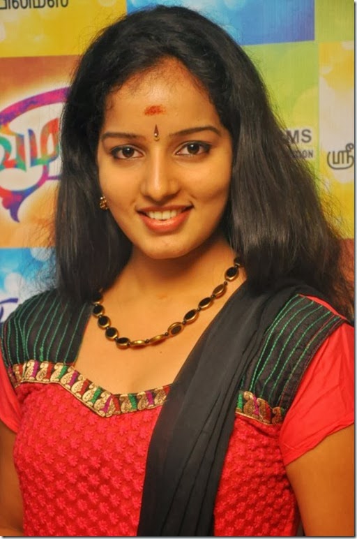Malavika Menon @ Vizha Movie Audio Launch Stills