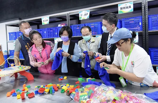 彰化二手玩具物流中心 玩具回收減塑做環保