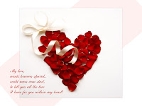 Heart Valentine's Day Saying