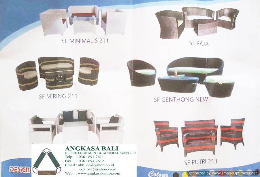 Angkasa Bali Furniture Distributor  Kursi  Meja Kantor Bali