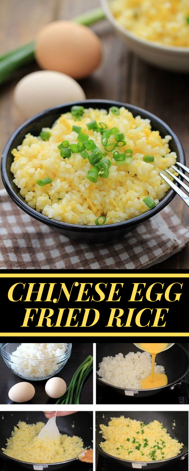 Fried Rice With Beaten Egg #chinesefood #asianeats