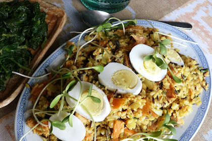Smoked Trout Kedgeree
