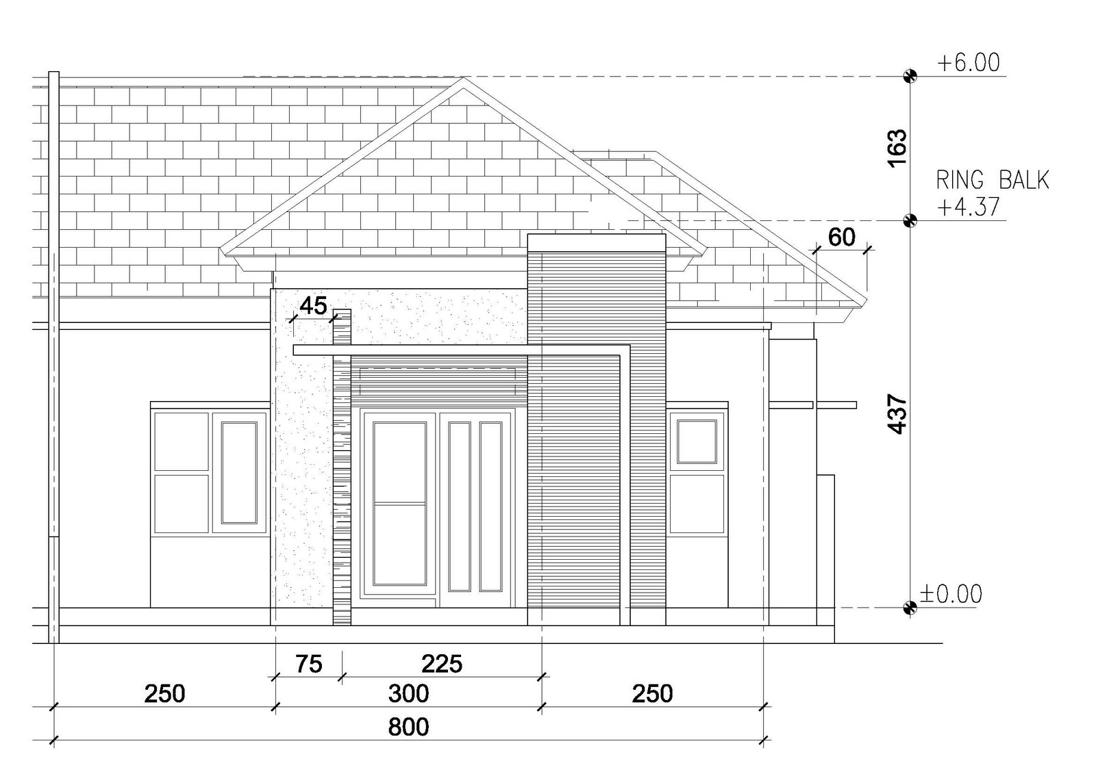 Rumah type 70 2015 desain rumah 2 lantai bisa dibangun dengan 