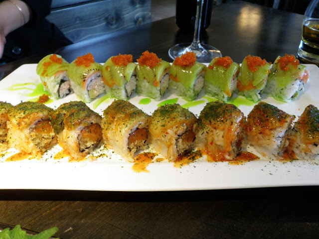 Kiwi Paradise - Red Forest Rolls