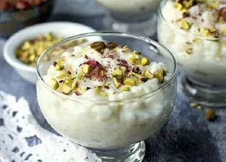 طريقة عمل الرز بحليب بدون نشأ