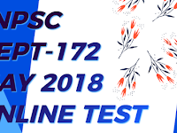 TNPSC-DEPT-172-04-DEPARTMENTAL EXAM - DOM CODE 172 - ONLINE TEST - MAY 2018 (T) - QUESTION 21-40